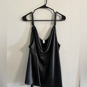 Ava & Viv Black Camisole Top